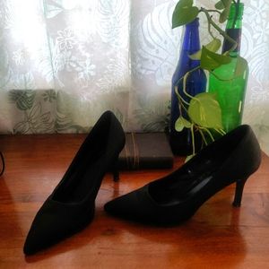 Black Heel Forever 21